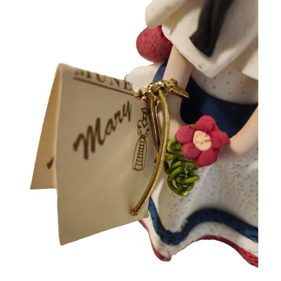 Mary Munecas Porcelainicron Doll Figure RARE - Picture 7 of 9